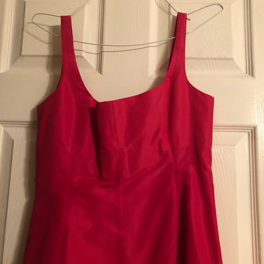 J Crew dress. 100% silk - Picture 2 of 7